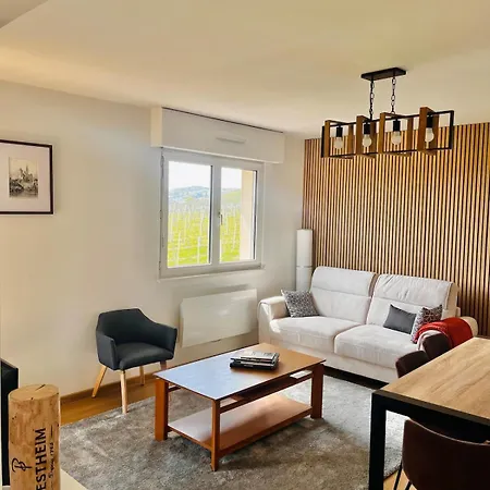 Panorama Des Vignes -alsace Experience Apartman