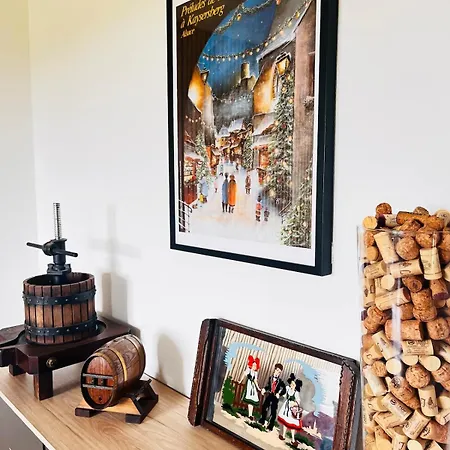 アパート Panorama Des Vignes -alsace Experience *